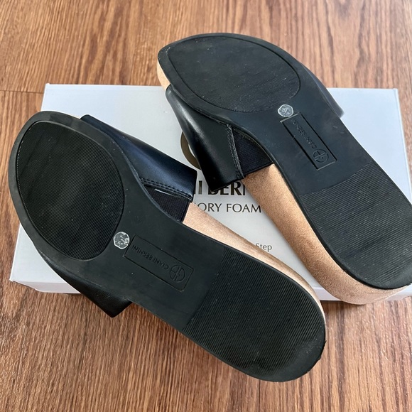 Giani Bernini Giulia Slip-On Memory Foam Platform Wedge Sandals - Picture 7 of 9